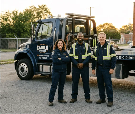 Heavy Duty Towing company in Minford, OH